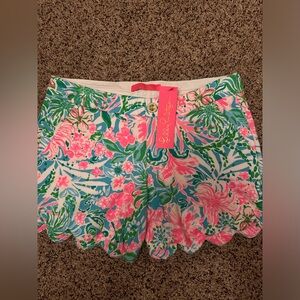 Lilly Pulitzer Buttercup Shorts NWT